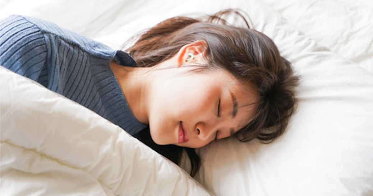 睡眠時にイヤープラグ(耳栓)をすると、どのように快適に眠れるのか