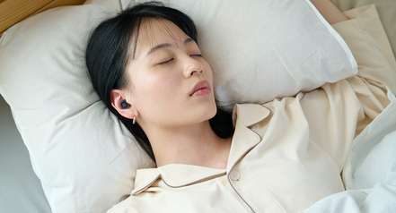睡眠用の耳栓
