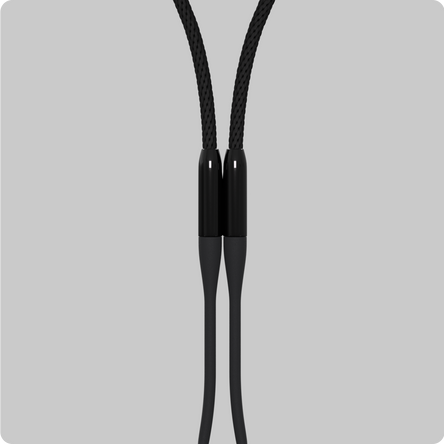 マグネット式で引っ張りに強い