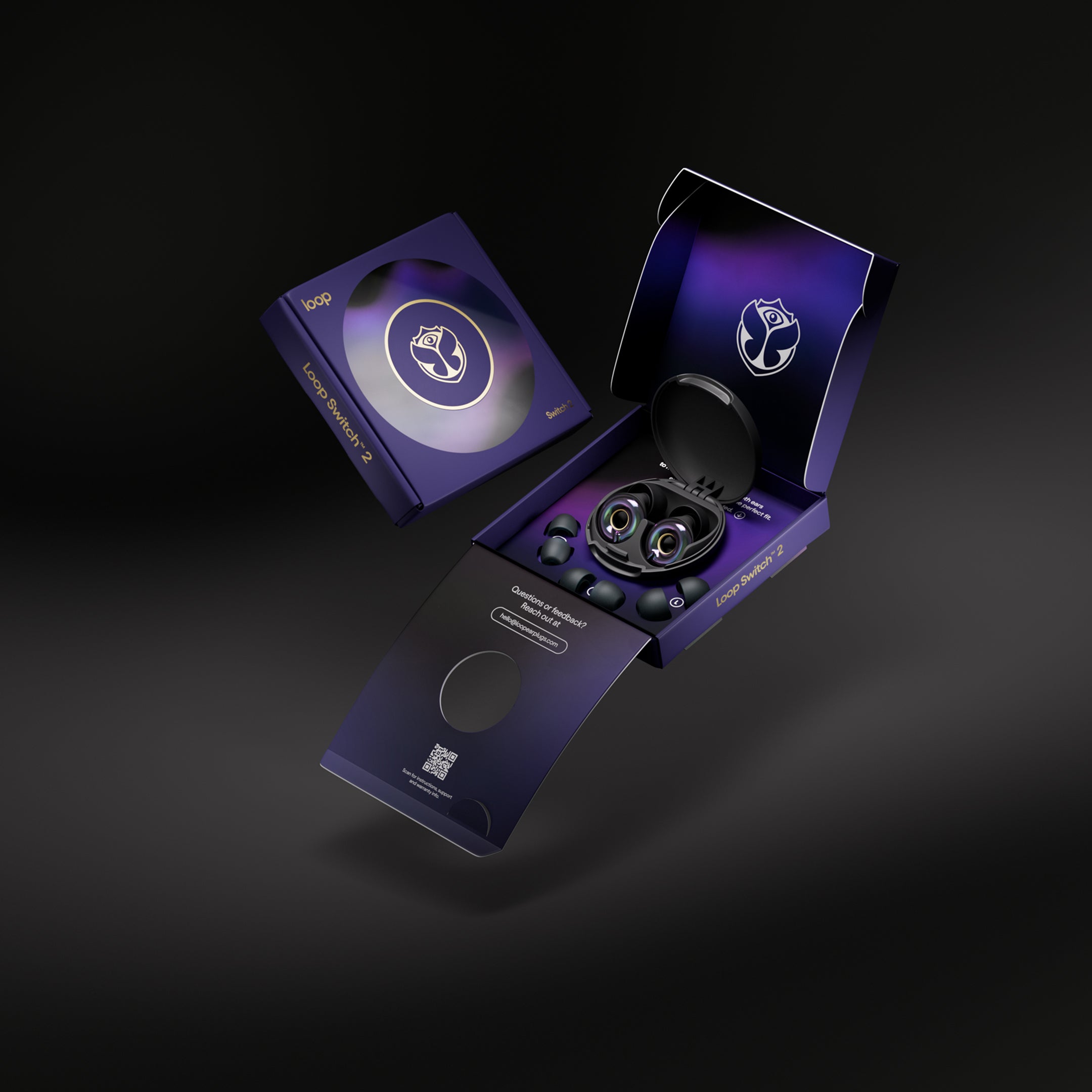 Tomorrowland x Loop Switch™ 2 – Loop Japan