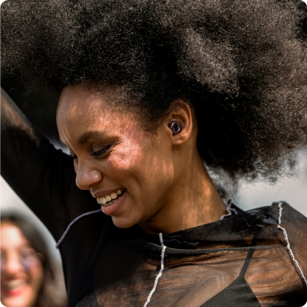 長時間でも快適な耳保護