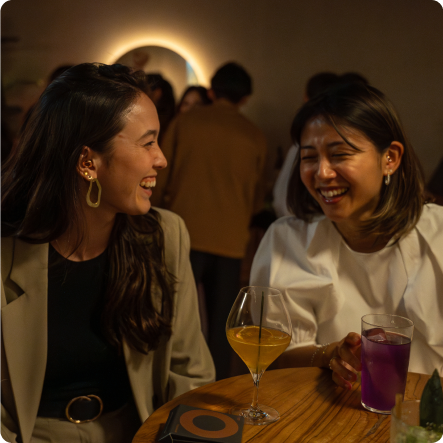 イベントに集中できる