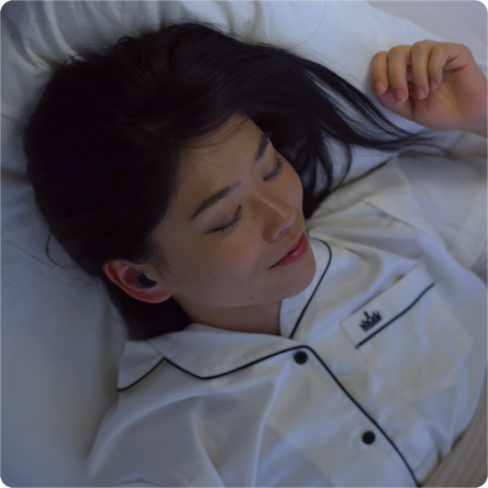 最高のフィット感