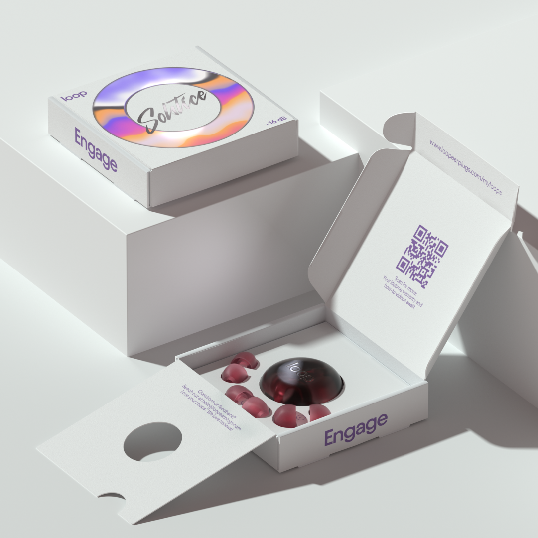 Loop_Engage_エンゲージ_イヤプラグ_耳栓_スリーズサンセット